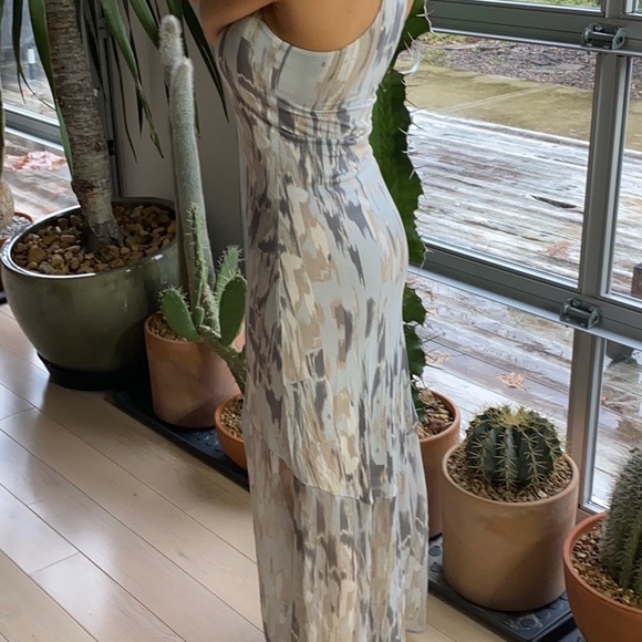 AX Racerback Maxi Dress - Picture 3 of 10